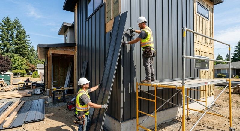 Top Siding Installation Companies in Berkley, MI
