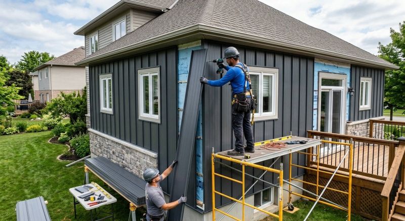 Top Siding Installation Companies in Berkley, MI