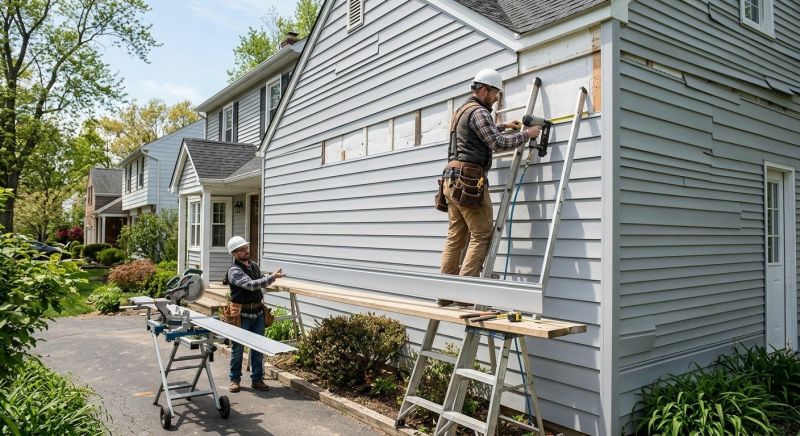 Top Siding Installation Companies in Clarkston, MI