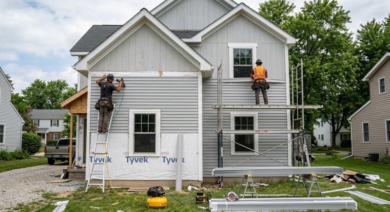 Top Siding Installation Companies in Macomb, MI