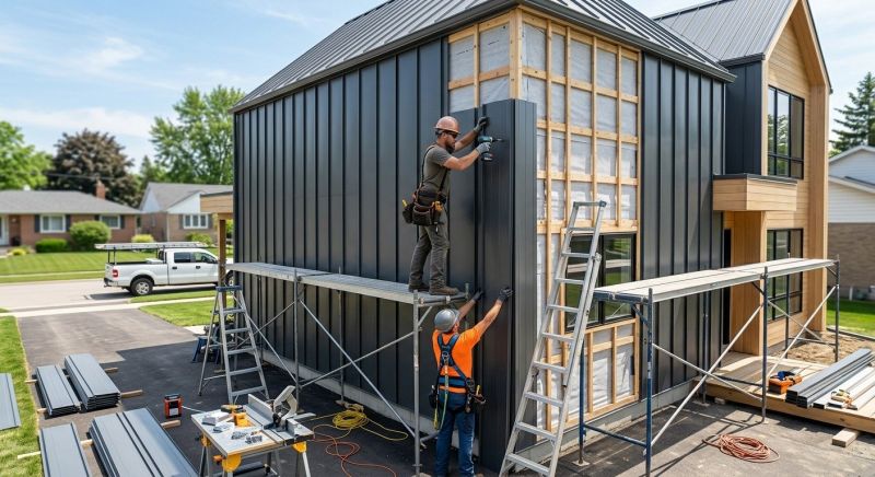 Top Siding Installation Companies in Madison Heights, MI