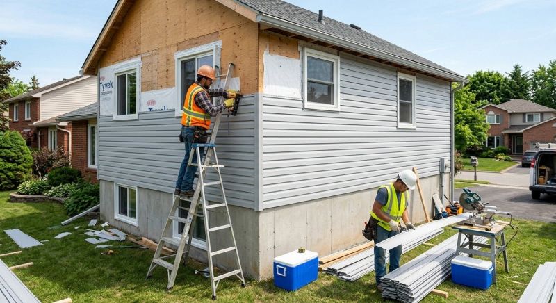 Top Siding Installation Companies in Oak Park, MI