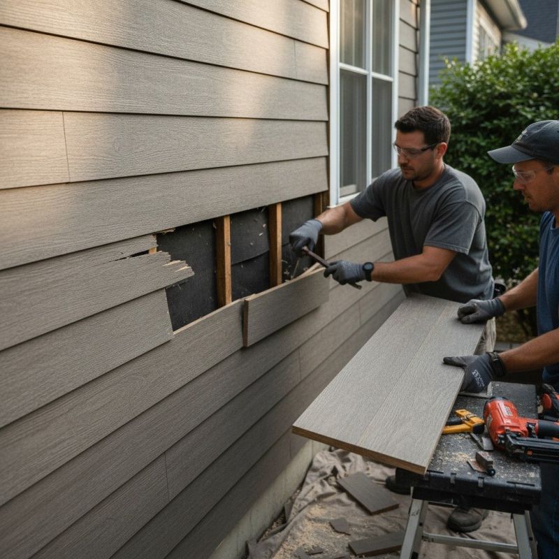 Top Siding Repair Companies in Macomb, MI
