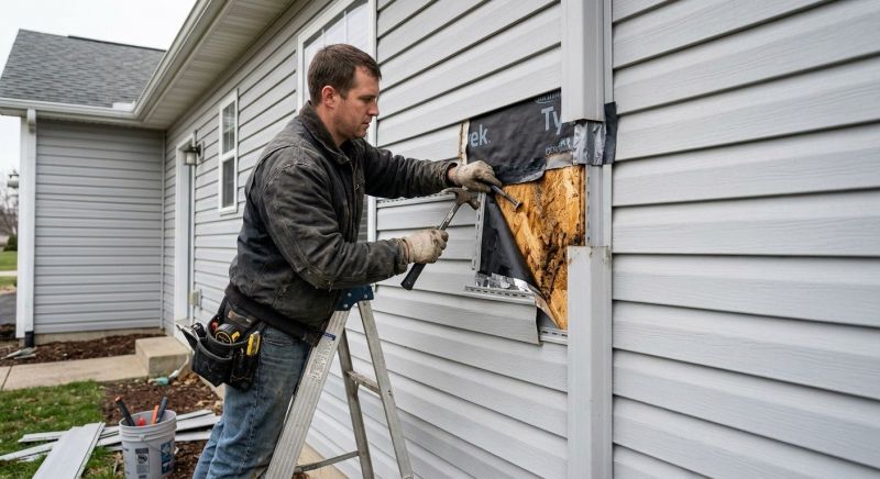Top Siding Repair Companies in Mount Clemens, MI