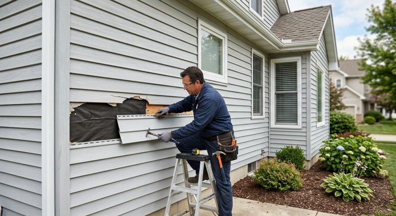 Top Siding Repair Companies in Oxford, MI