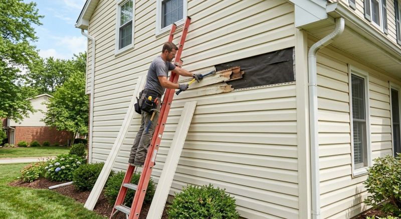 Top Siding Repair Companies in Rochester, MI