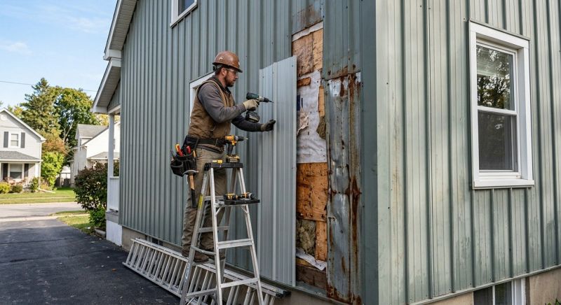 Top Siding Repair Companies in Waterford, MI
