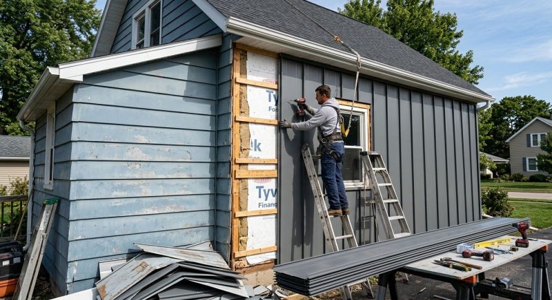 Top Siding Replacement Companies in Clarkston, MI