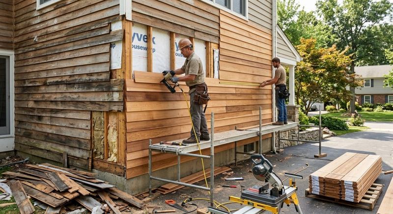Top Siding Replacement Companies in Harper Woods, MI