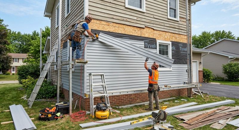 Top Siding Replacement Companies in Oxford, MI