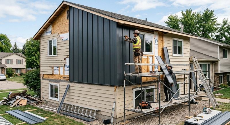 Top Siding Replacement Companies in Pontiac, MI