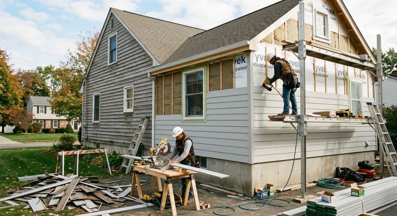 Top Siding Replacement Companies in Waterford, MI