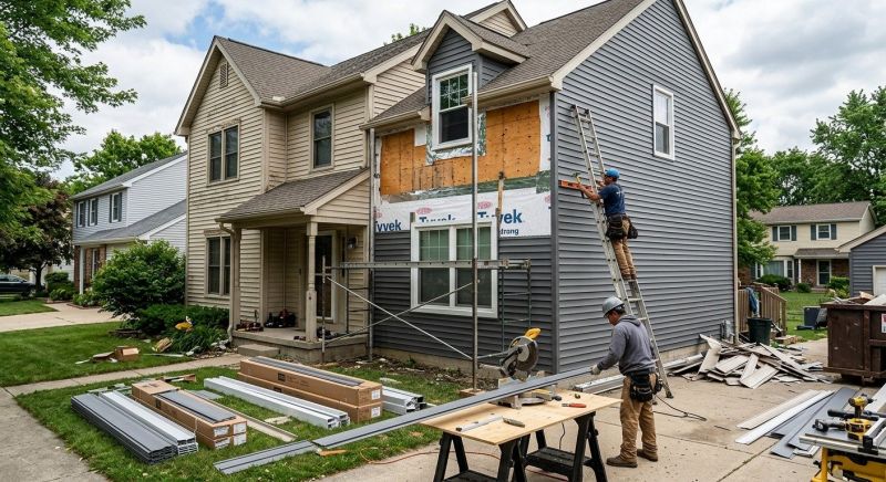 Top Siding Replacement Companies in Waterford, MI