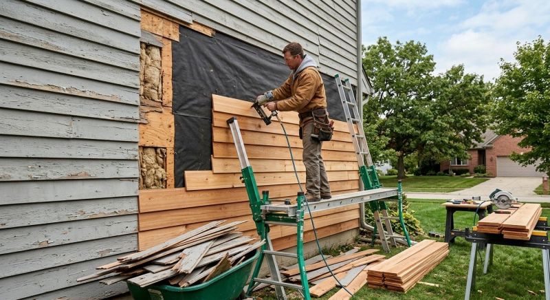 Top Siding Replacement Companies in Waterford, MI