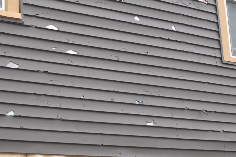 Replacing Damaged Siding Panels